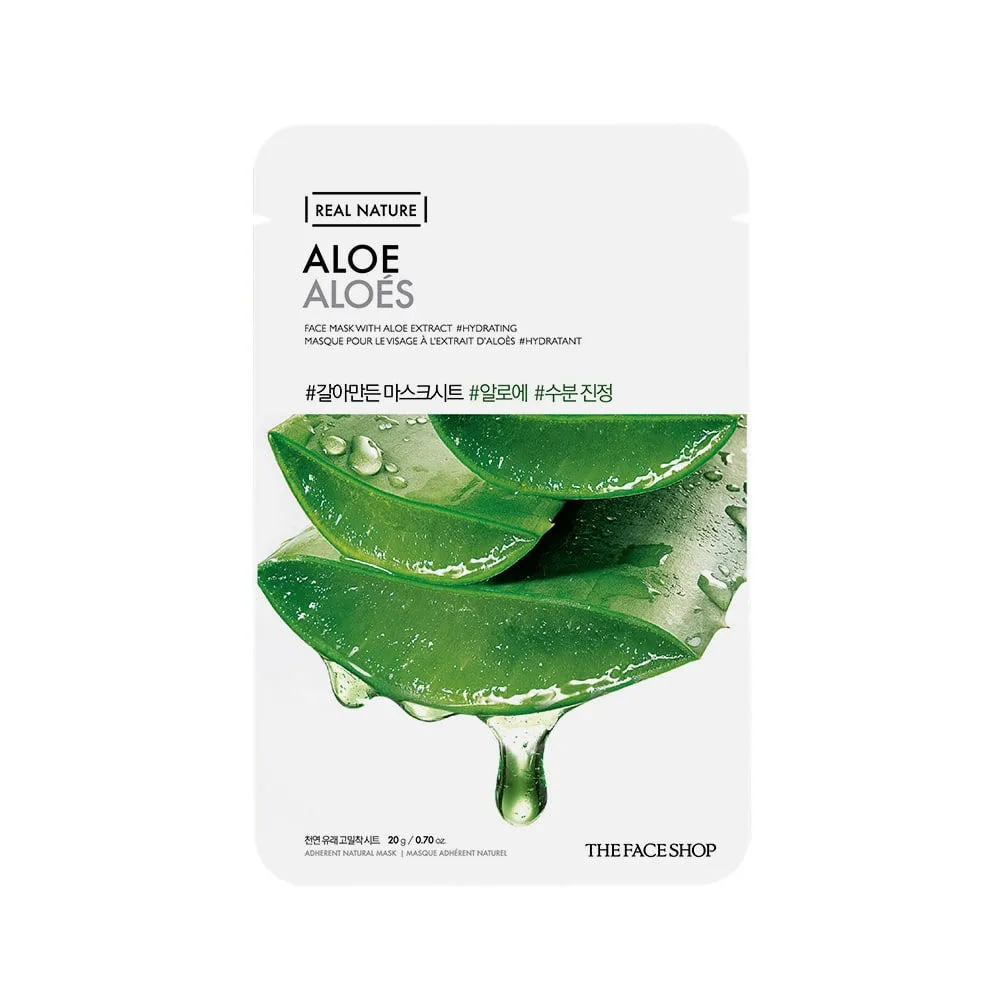 The Face Shop Real Nature Aloe Face Mask