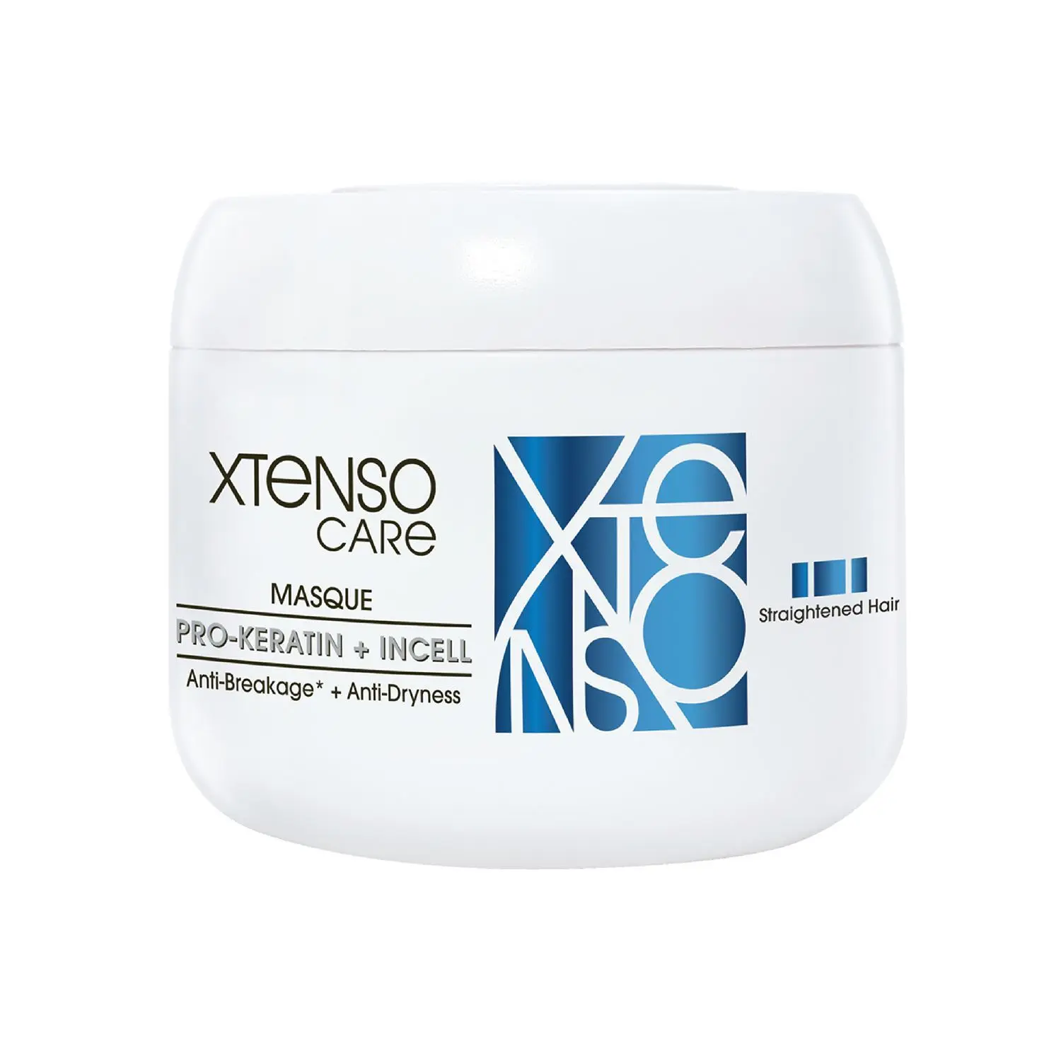 L'Oreal Professionnel Xtenso Care Masque | Hair fiber to Optimize the result of  Straightening | Anti- breakage +Anti-Dryness | With Pro-Keratin and Incell (196gms)