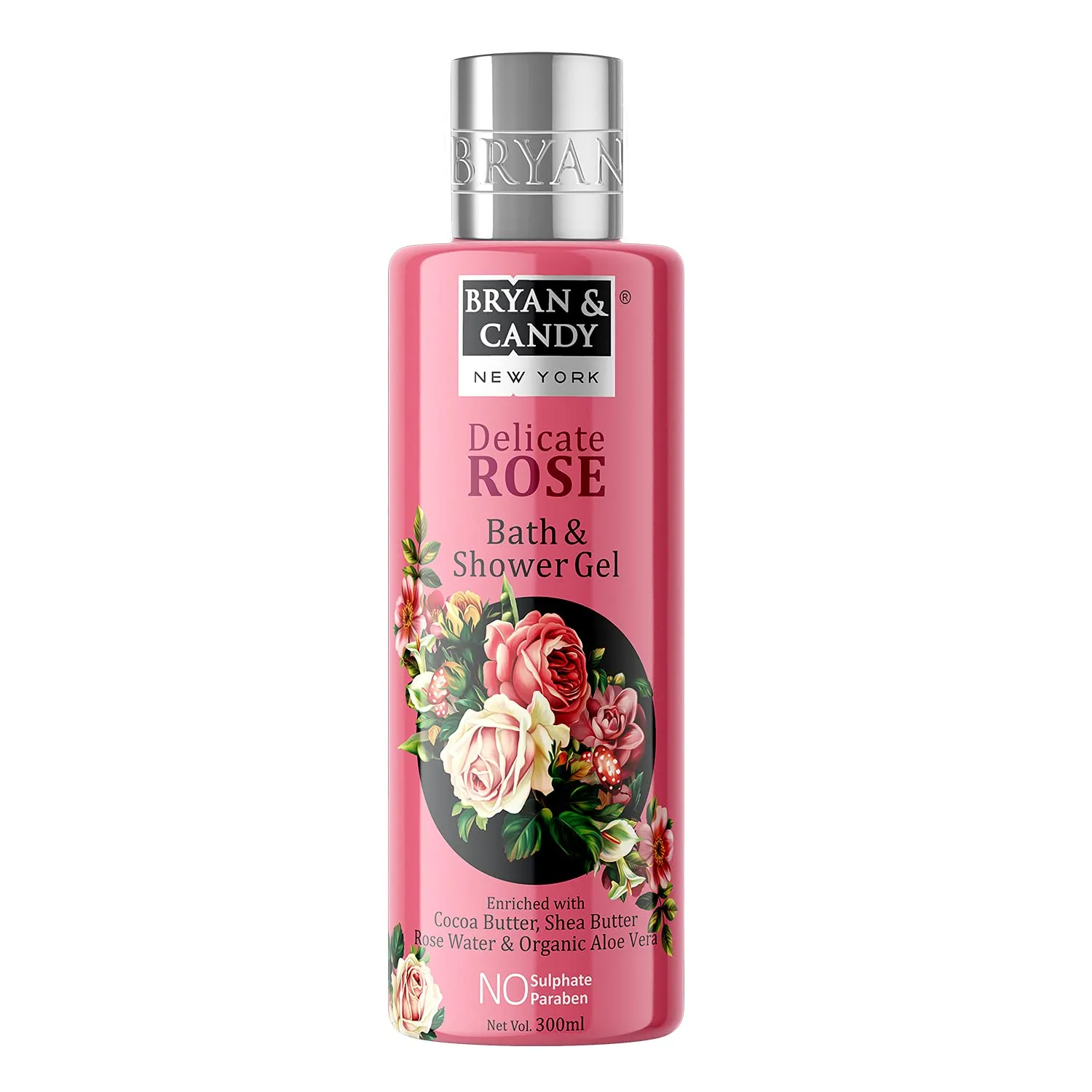 BRYAN & CANDY Delicate Rose Shower Gel