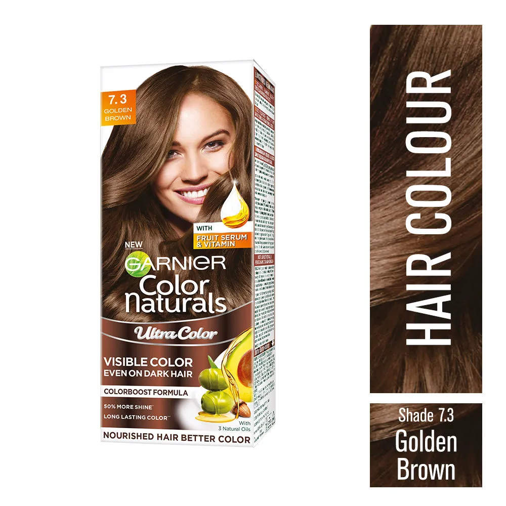 Garnier Color Naturals Creme Hair Color - 7.3 Golden Brown