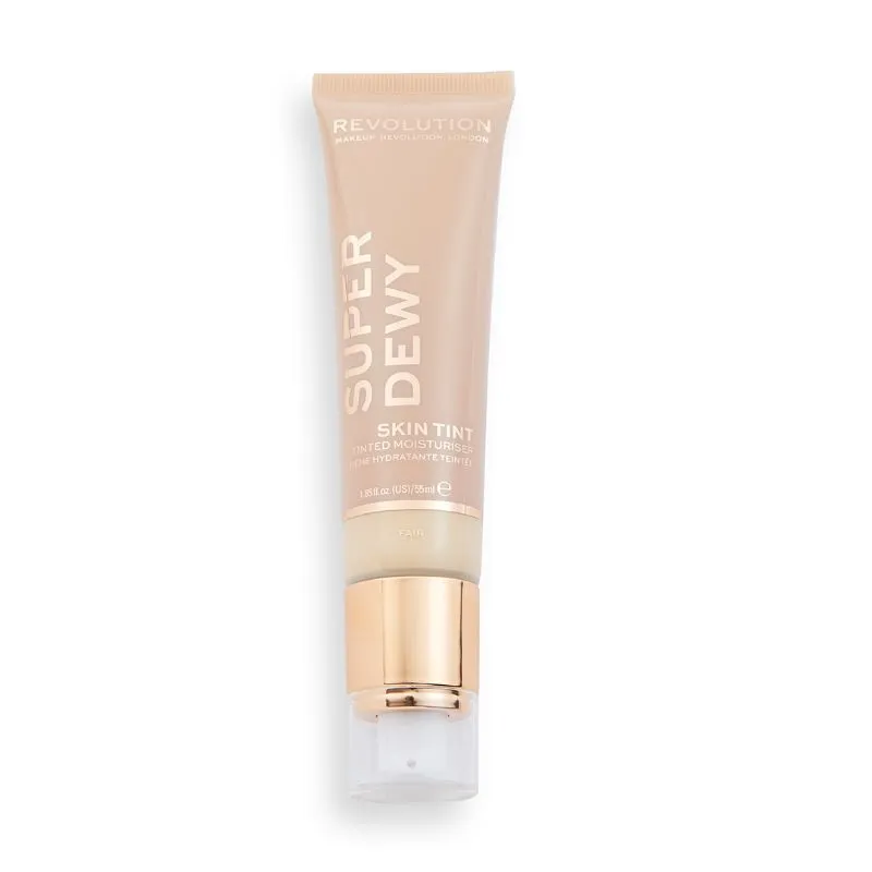 Makeup Revolution Superdewy Tinted Moisturiser - Fair