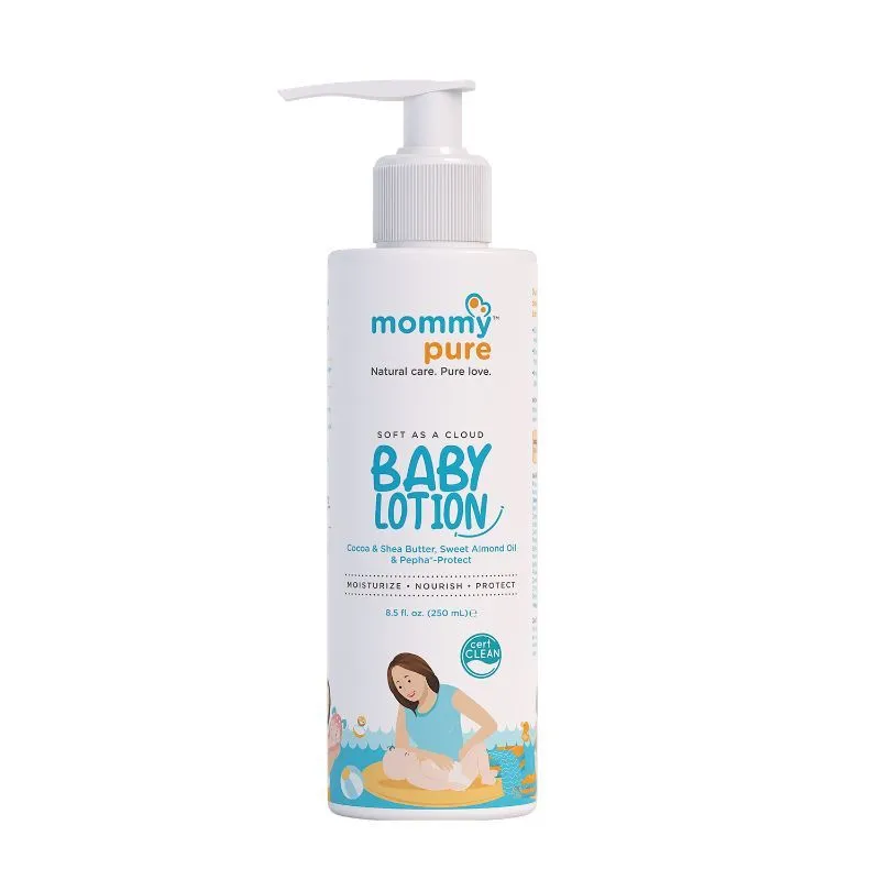 Mommypure Soft As A Cloud Baby Lotion