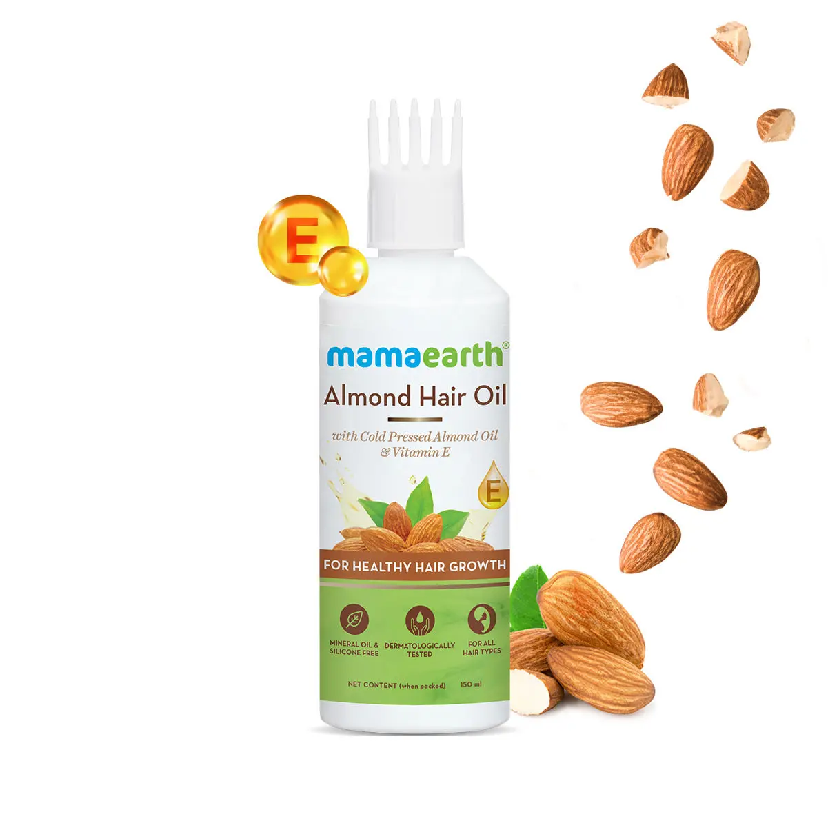 Mamaearth Almond Hair Oil