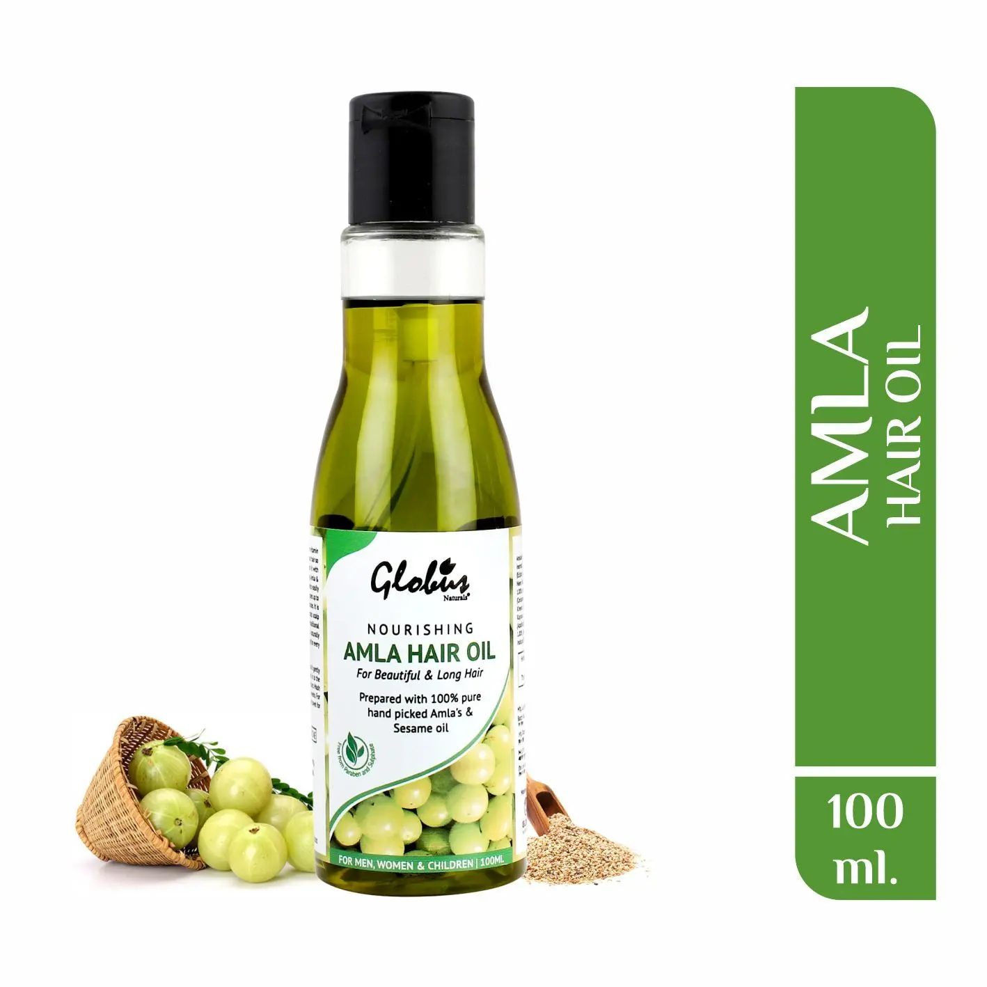 Globus Naturals Nourishing Amla Hair Oil (100 ml)