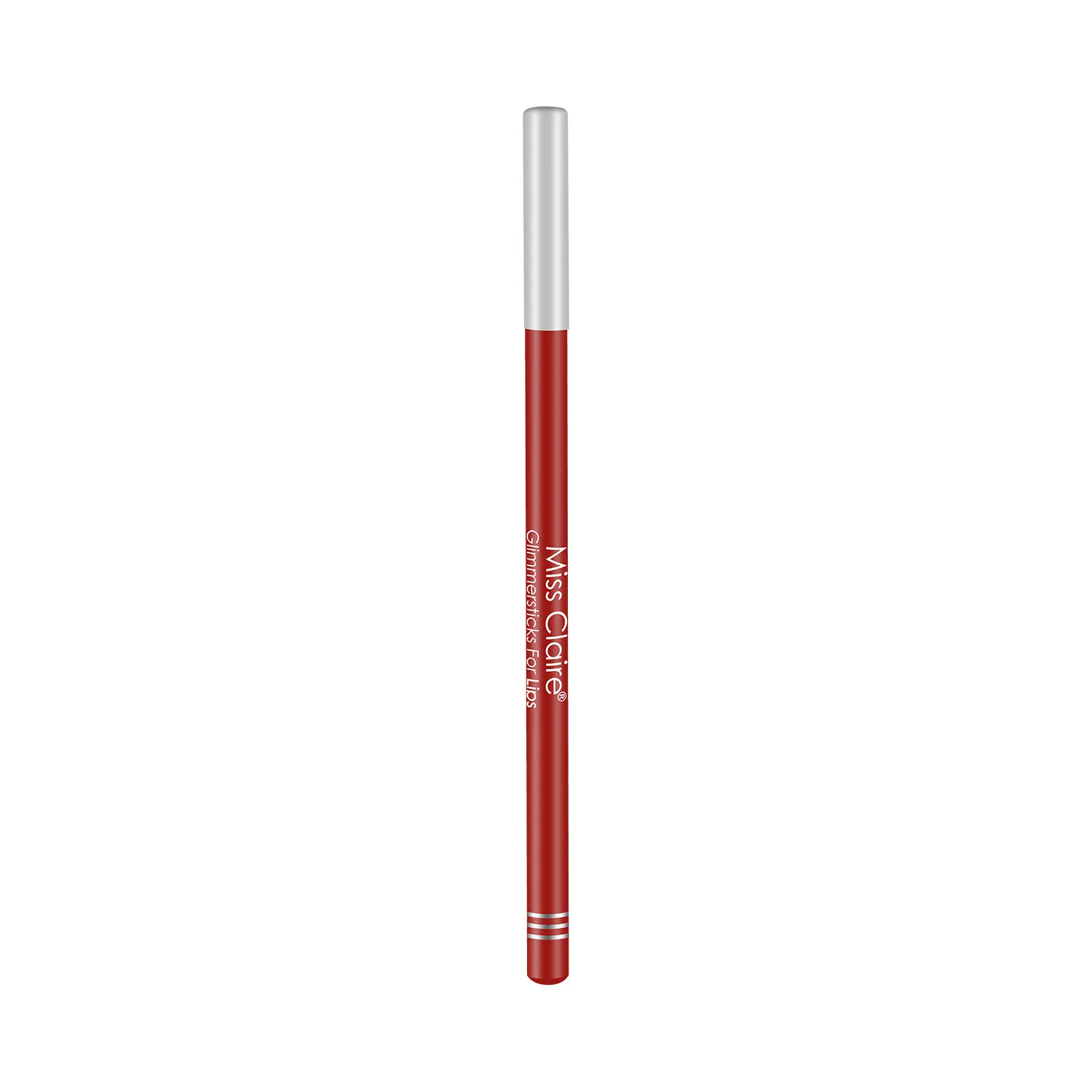 Miss Claire Glimmersticks For Lips - Perfect Red L-54