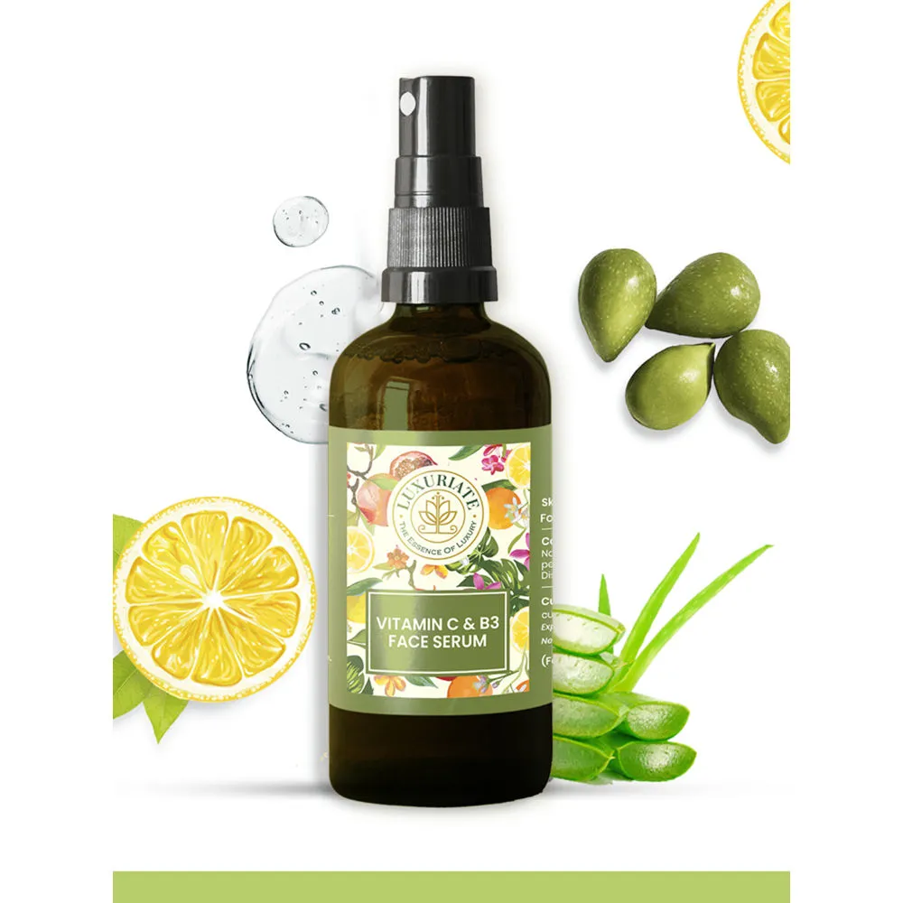 LUXURIATE Vitamin C & B3 Face Serum