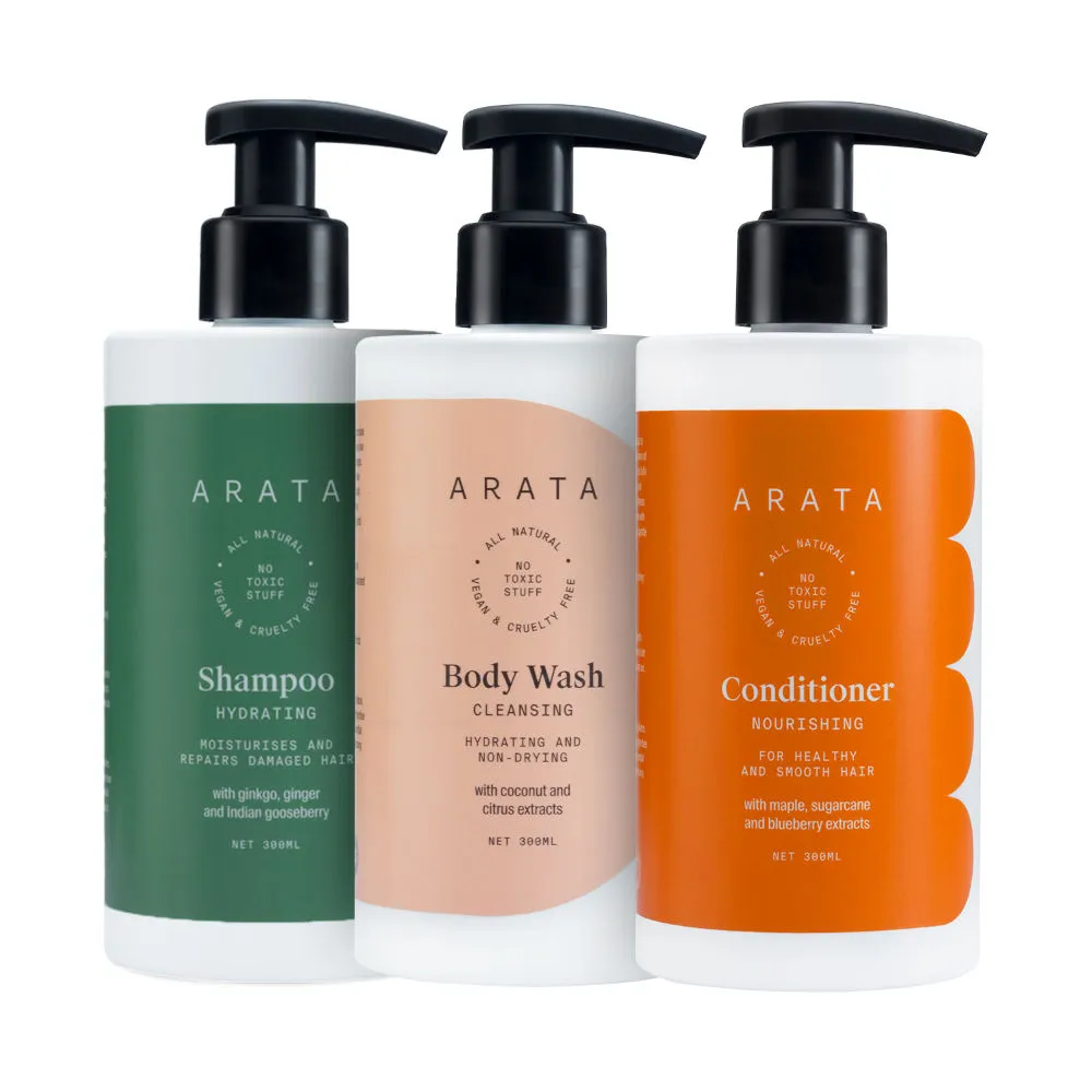 Arata Deep Hydration Combo