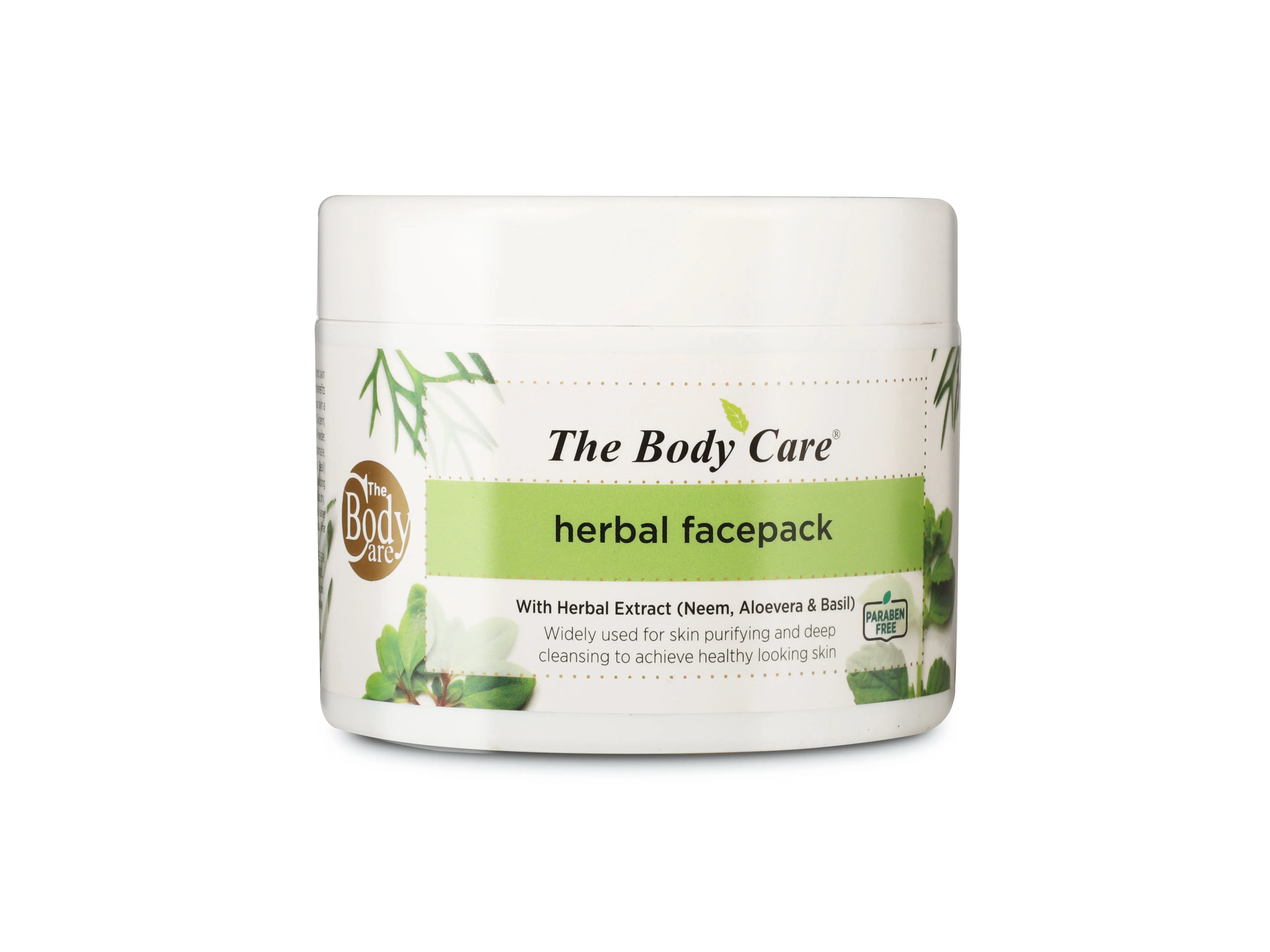 The Body Care Herbal Face Pack