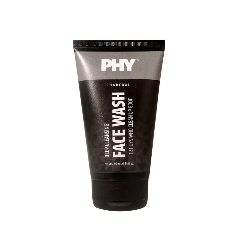 Phy Charcoal Face Wash Paraben & Sulphate Free