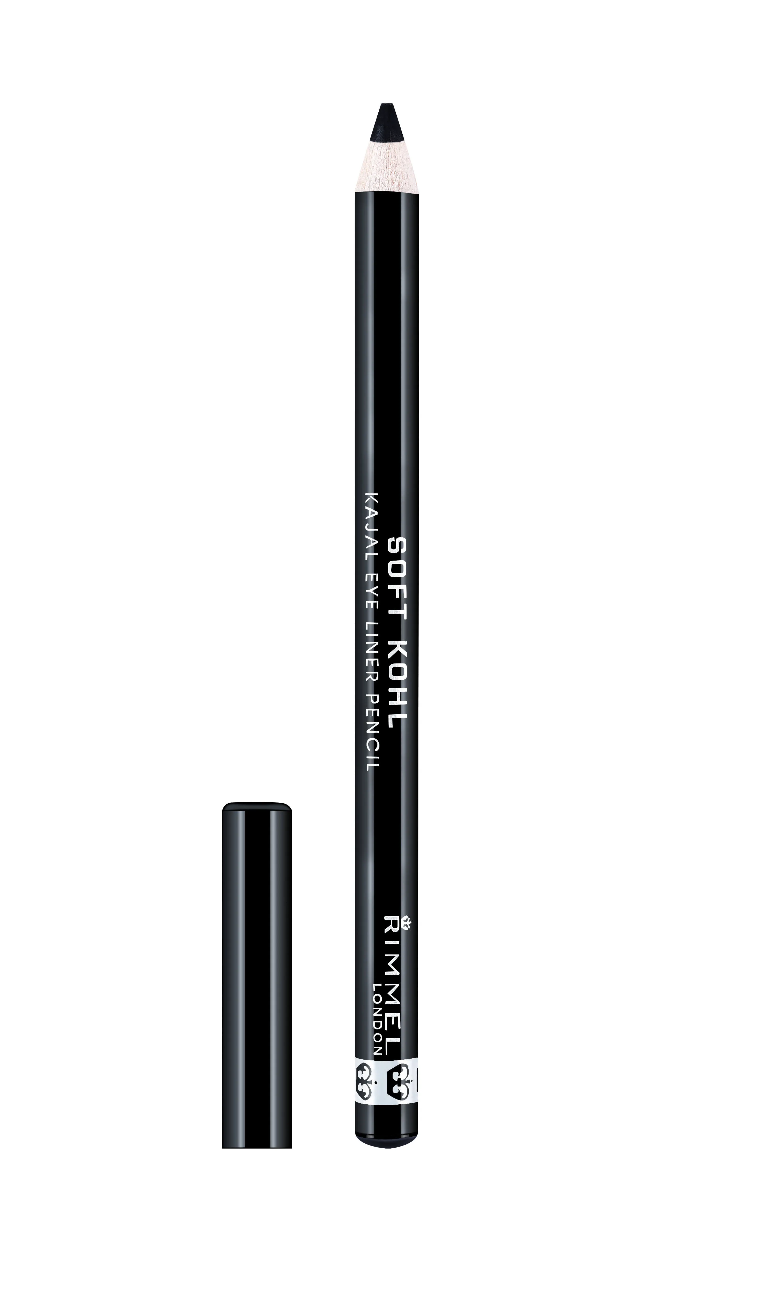 Rimmel London Soft Kohl Kajal Eye Liner Pencil - Jet Black