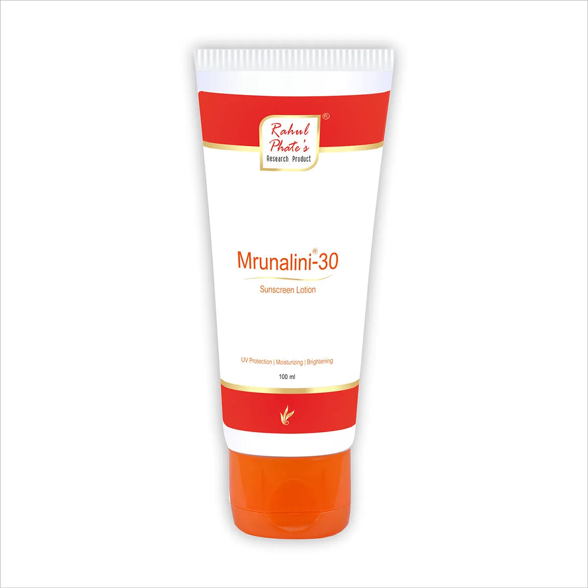 Rahul Phate's Mrunalini-30 Sunscreen Lotion