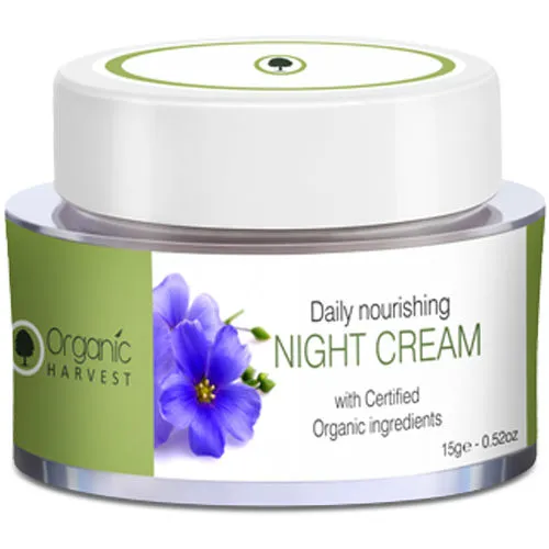 Organic Harvest Daily Nourishing Night Cream