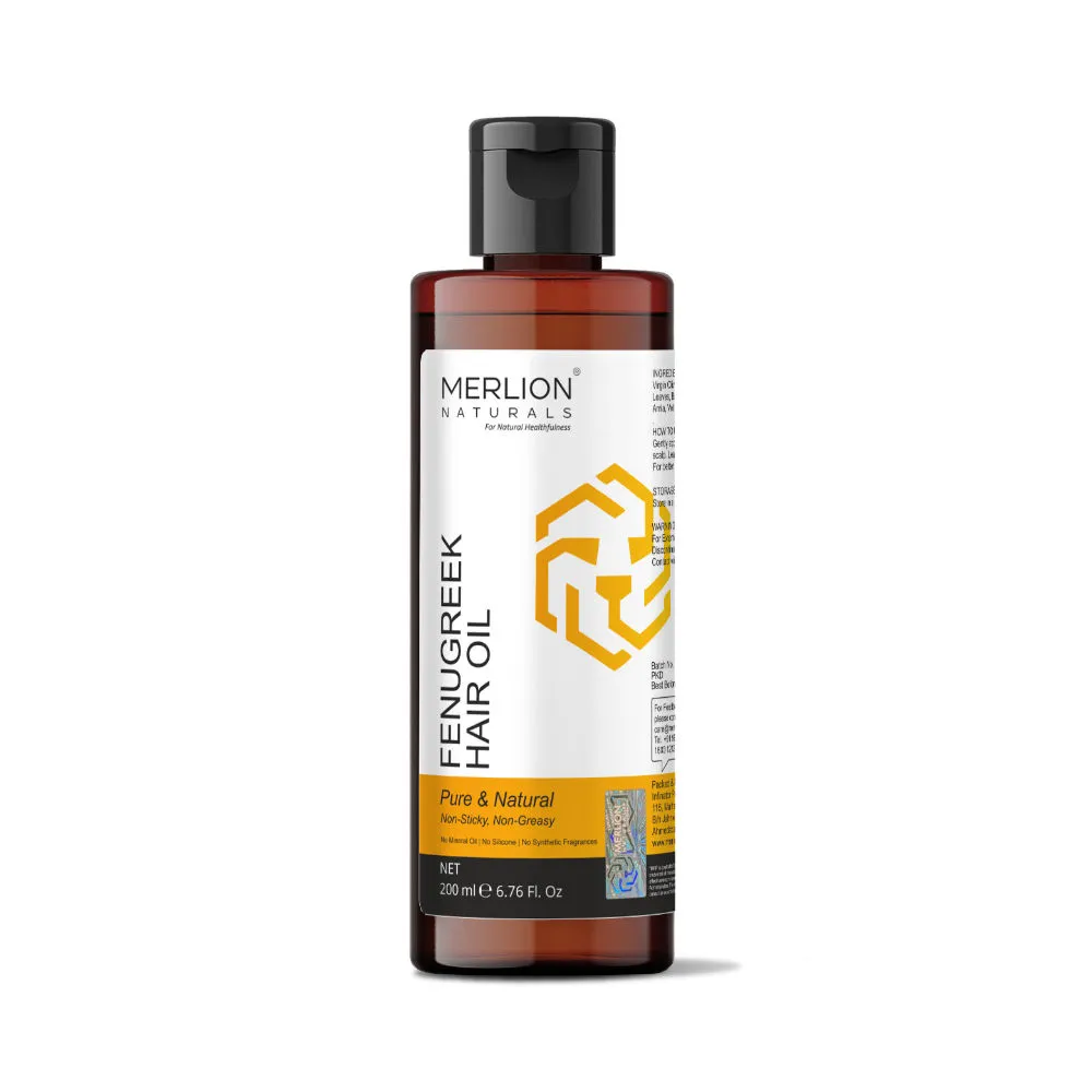 Merlion Naturals Fenugreek Hair Oil Pure & Natural