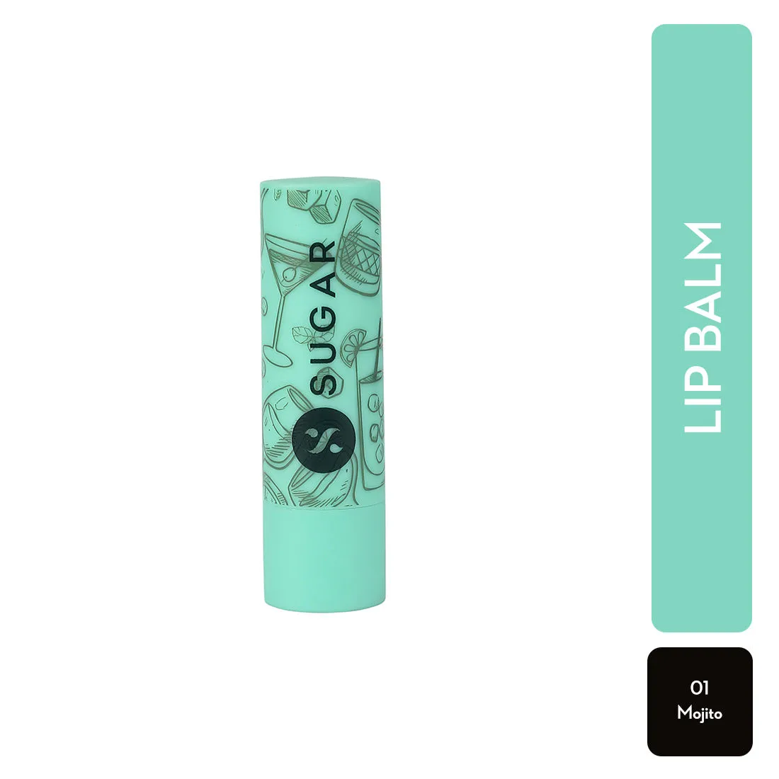 SUGAR Tipsy Lips Moisturizing Balm - 01 Mojito