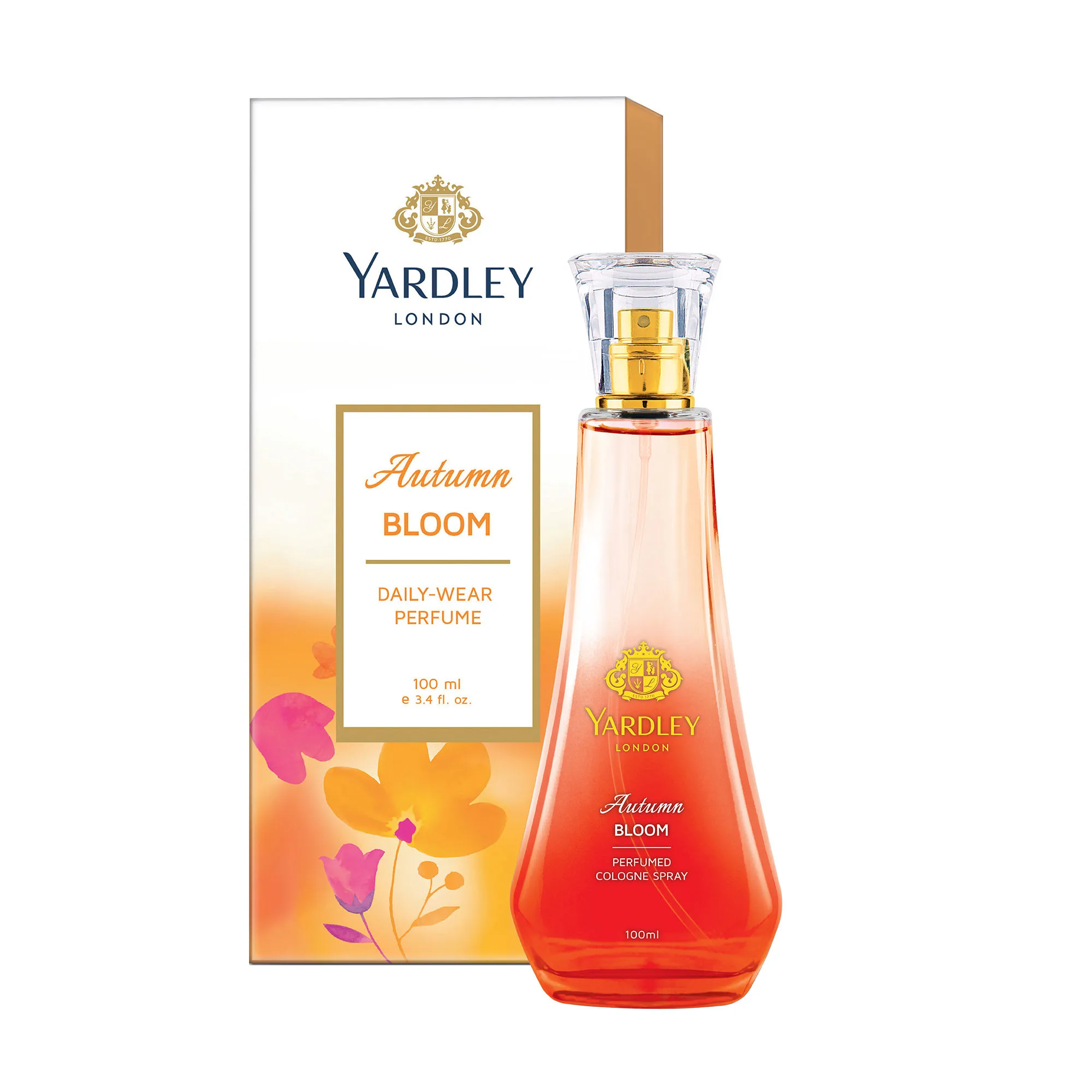 Yardley London Autumn Bloom Perfumed Colonge Spray