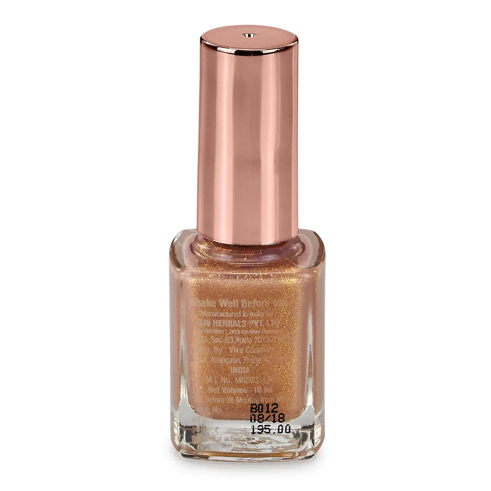 Oshea Herbals Nail Enamel - 12 Gold Fever