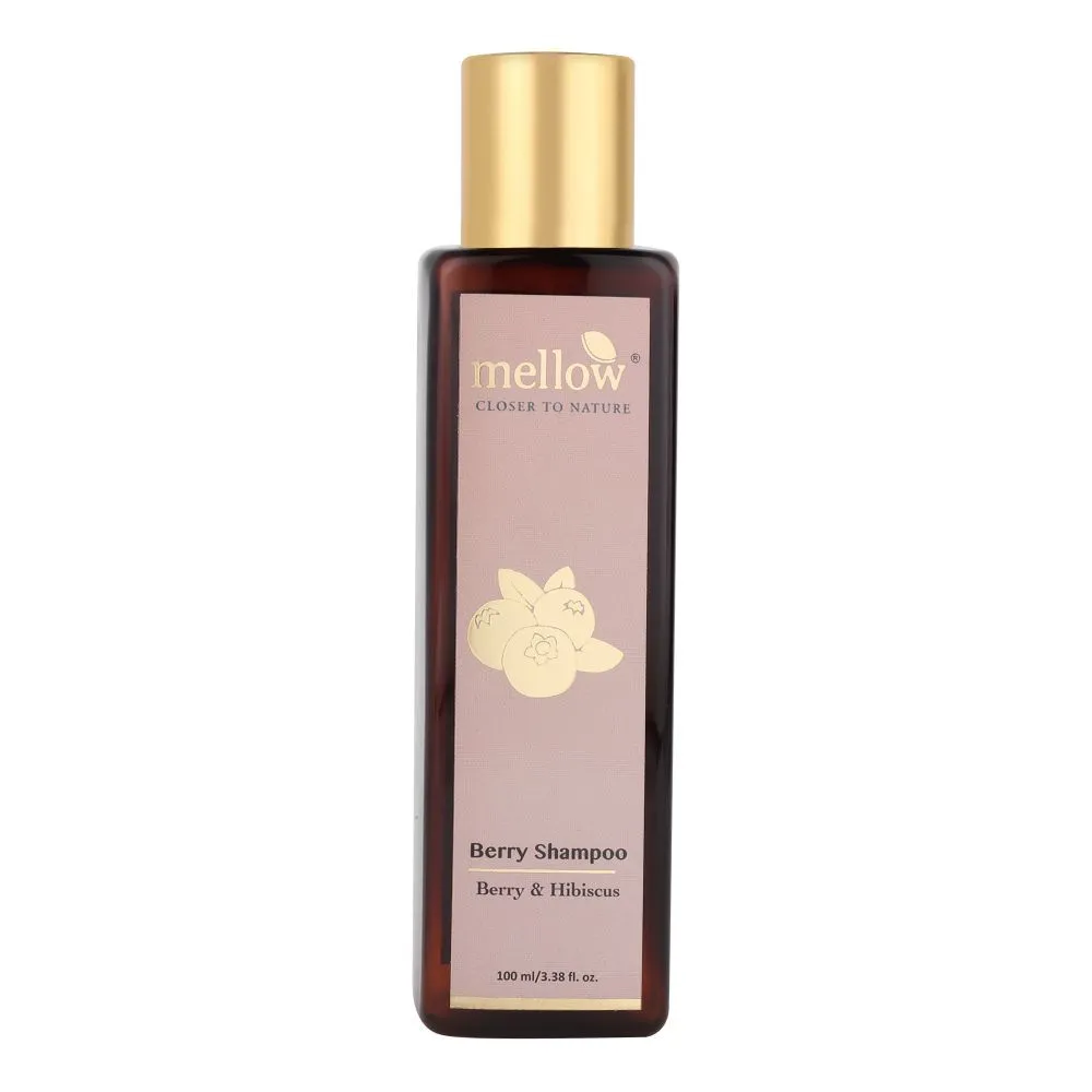 mellow Berry Shampoo With Hibiscus And Berry Leaves