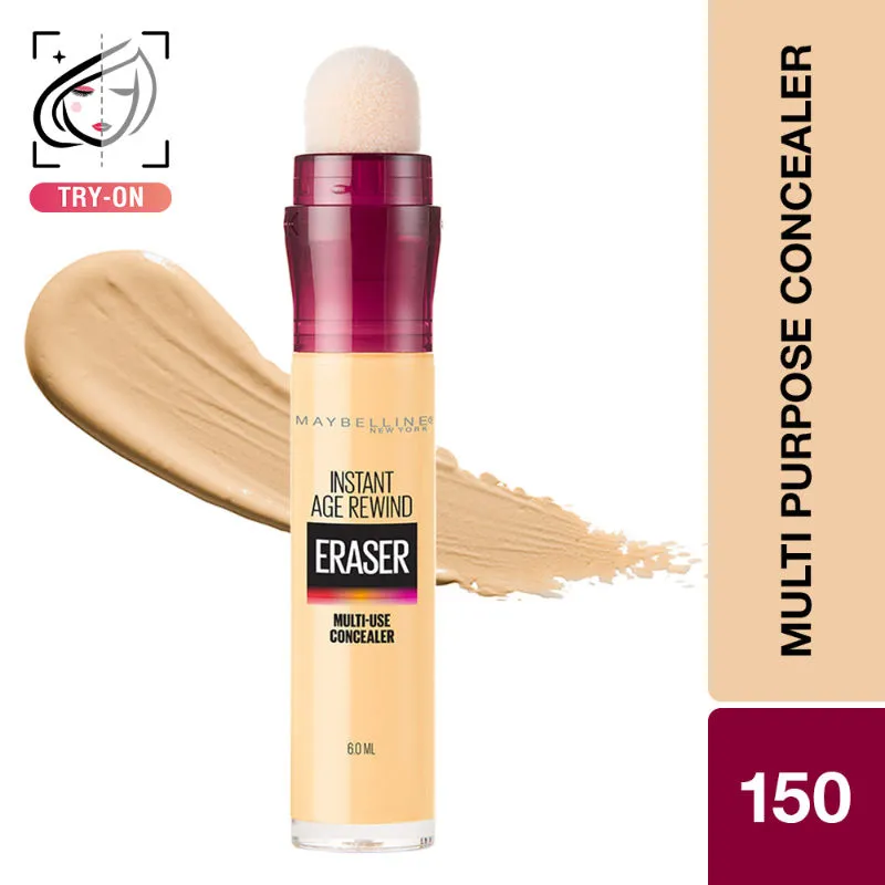 Maybelline New York Instant Age Rewind Eraser Multi-Use Concealer Concealer - 150 Neutralizer