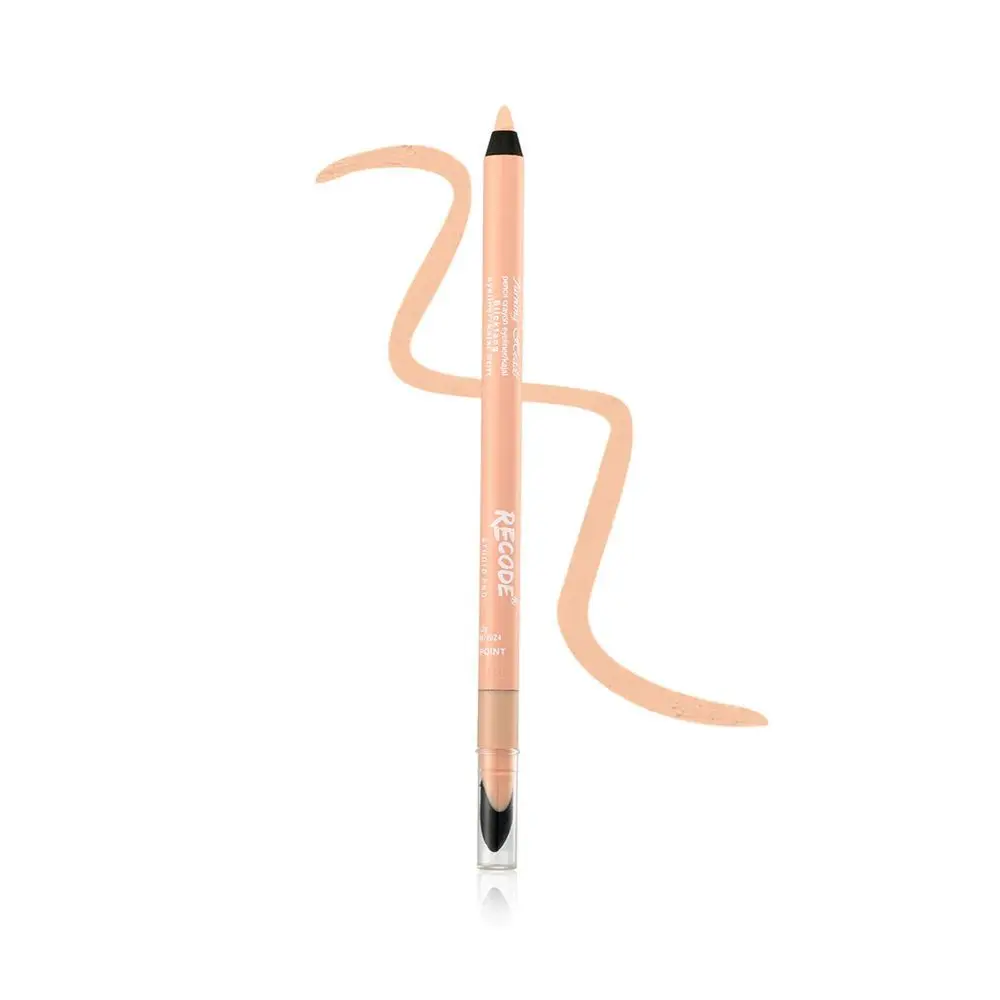 Recode Turning Heads Crayon Gel Eyeliner/Kajal- 06- Nude on point