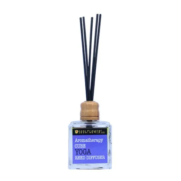 Soulflower Yoga Cube Reed Diffuser - 3 Pieces