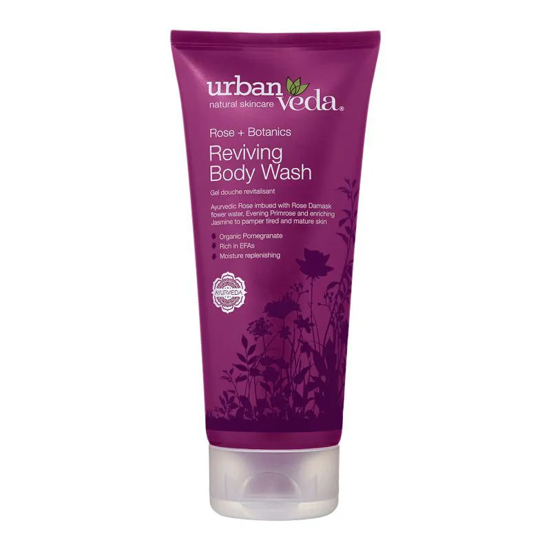 Urban Veda Reviving Rose Body Wash