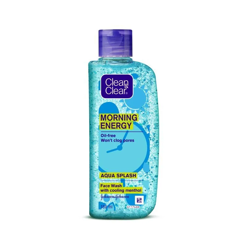 Clean & Clear Morning Energy Aqua Splash Face Wash