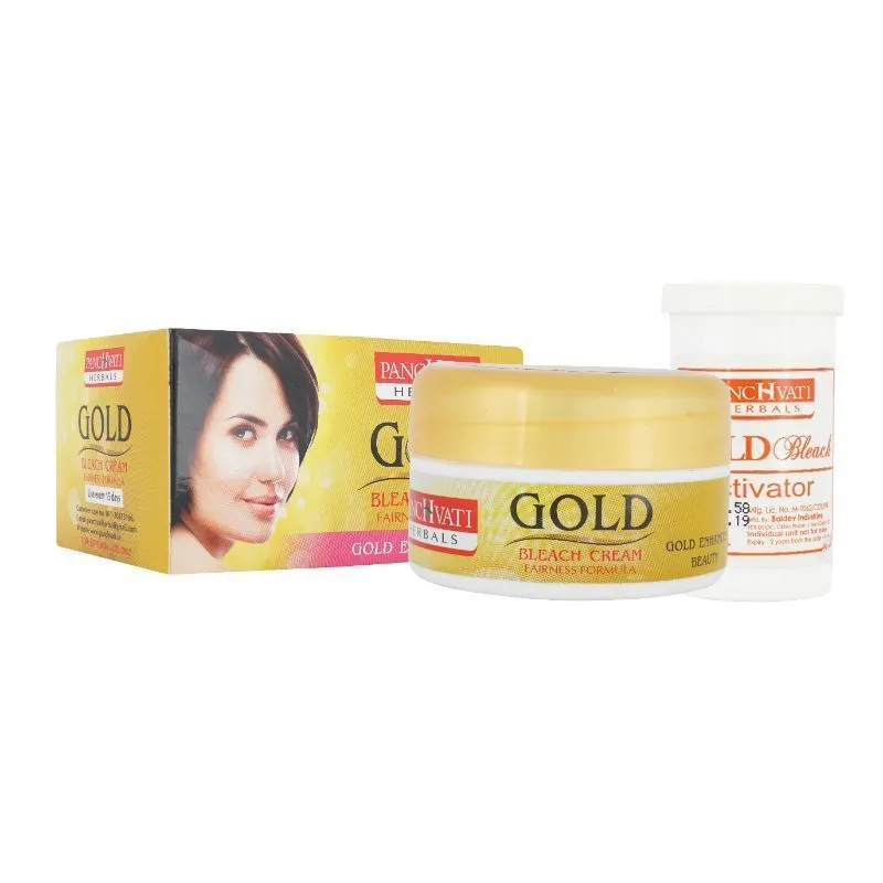 Panchvati Herbals Gold Bleach Fairness Formula