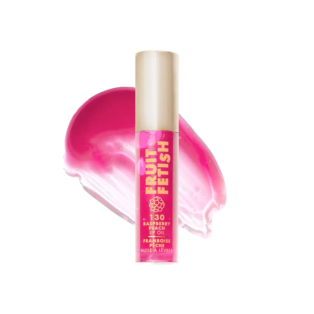 Milani Fruit Fetish Lip Oils - Raspberry Peach