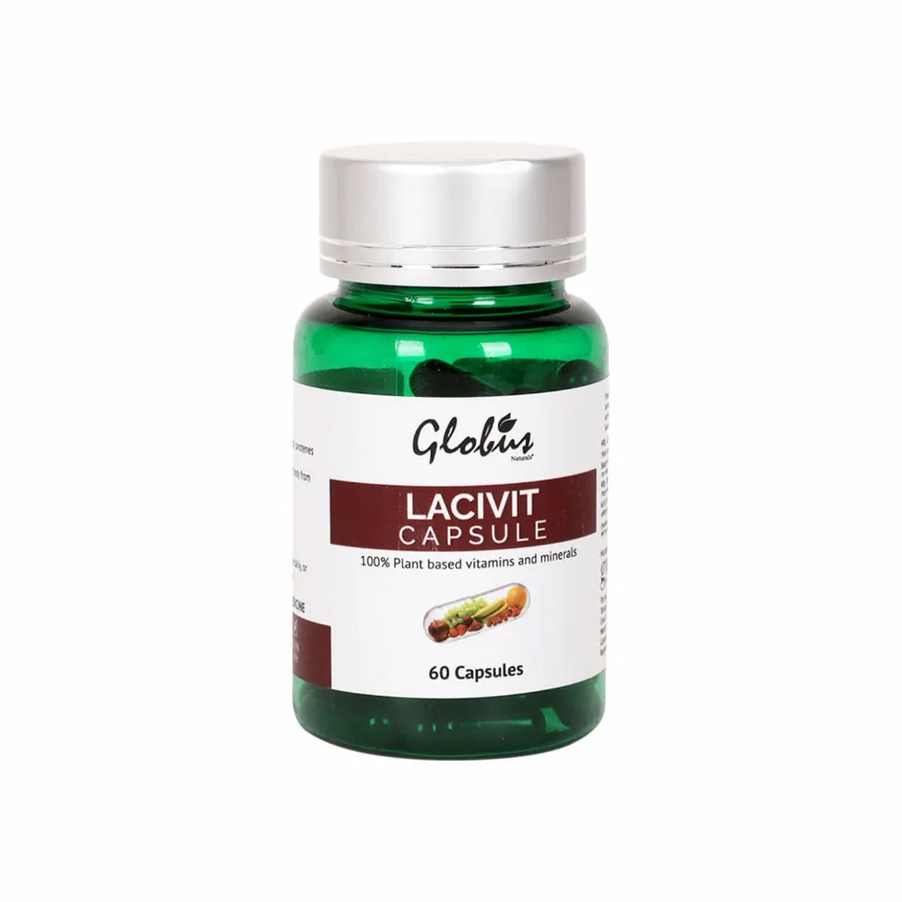 Globus Naturals Ayurvedic Lacivit Multi Vitamin Capsule