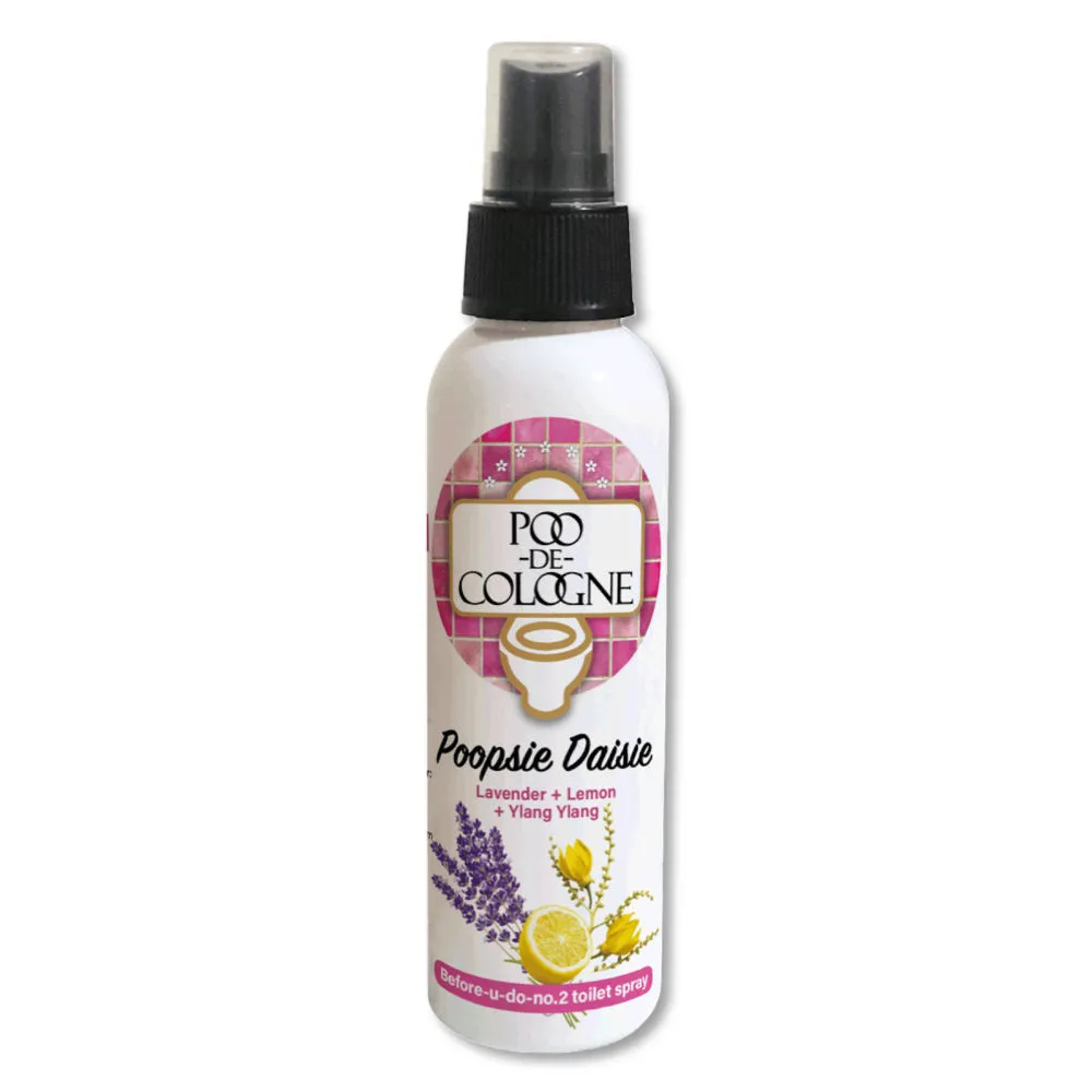 Poo-De-Cologne Poopsie Daisie Toilet Spray