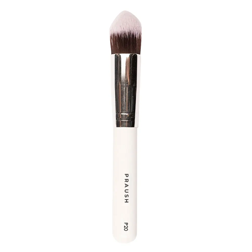 Praush (Formerly Plume) P20 - Professional Dense Tapered Concealer Foundation Brush