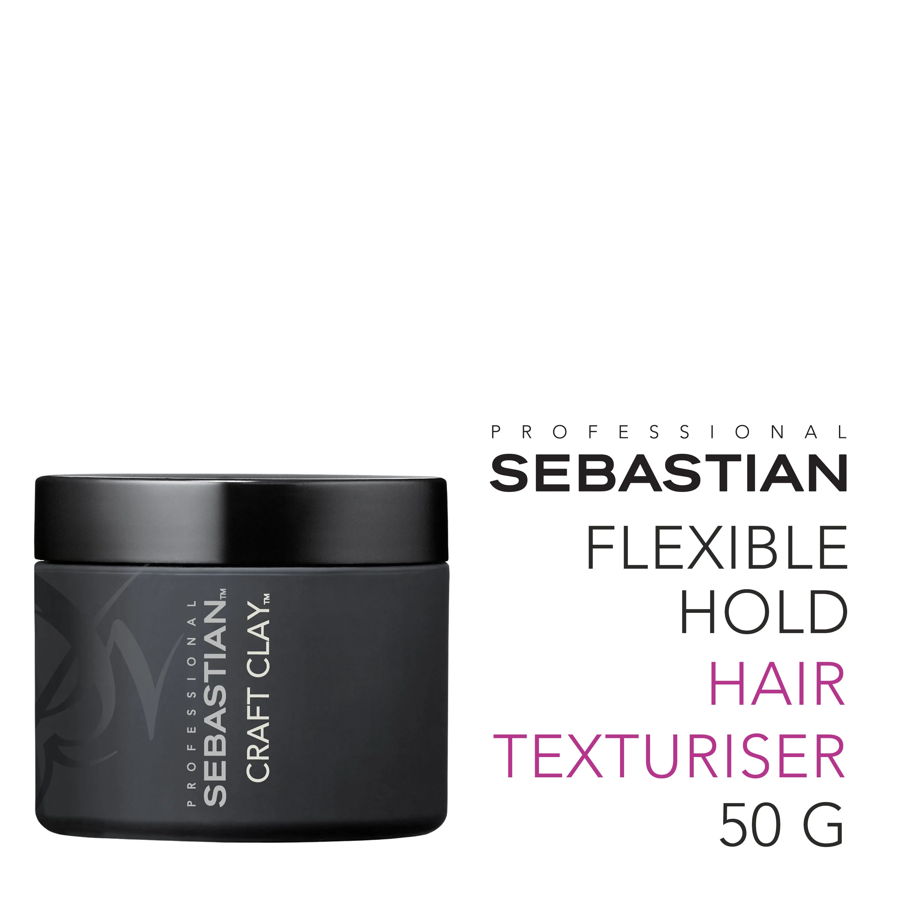 Sebastian Professional Craft Clay Remoldable Matte Texturizer