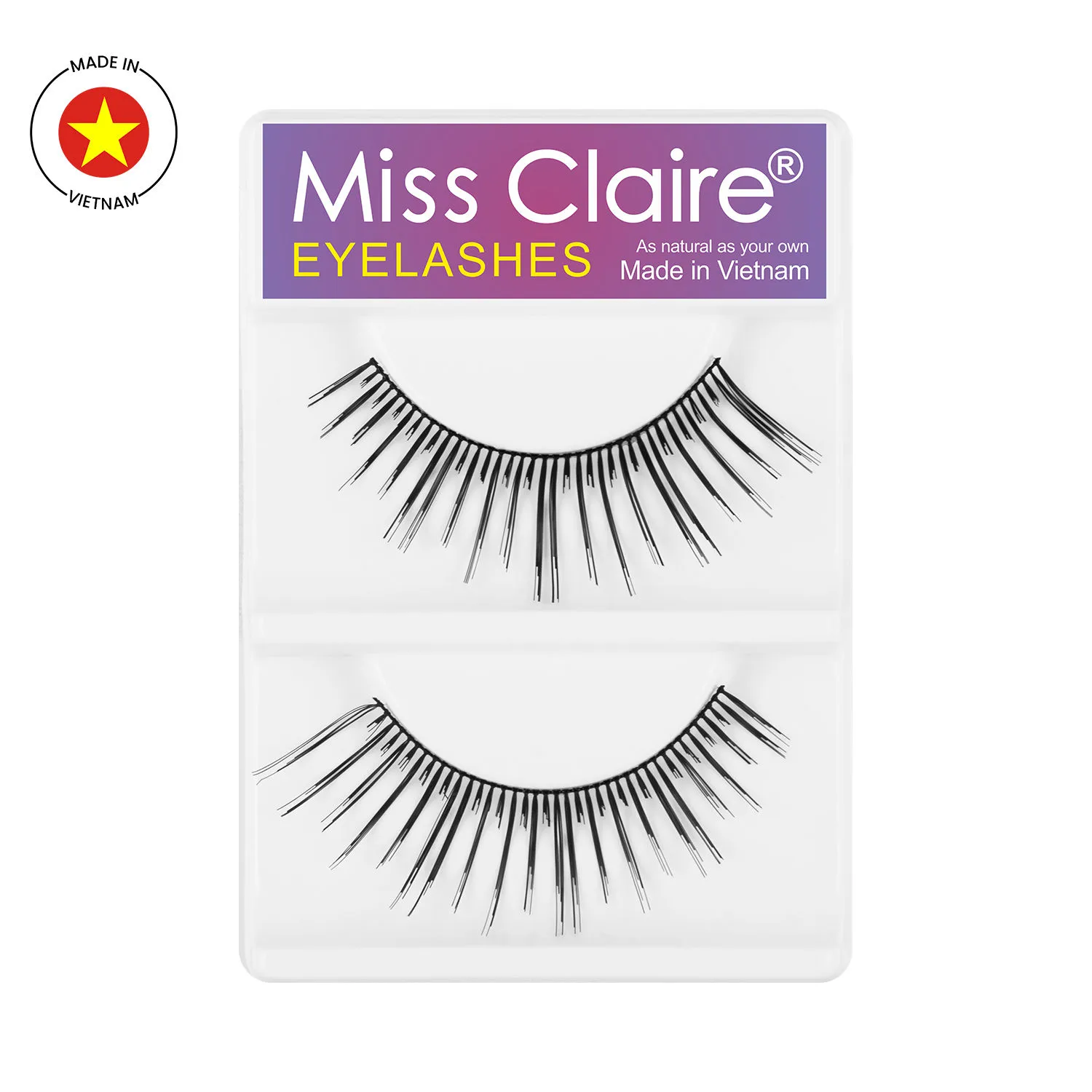 Miss Claire Eyelashes - 518F