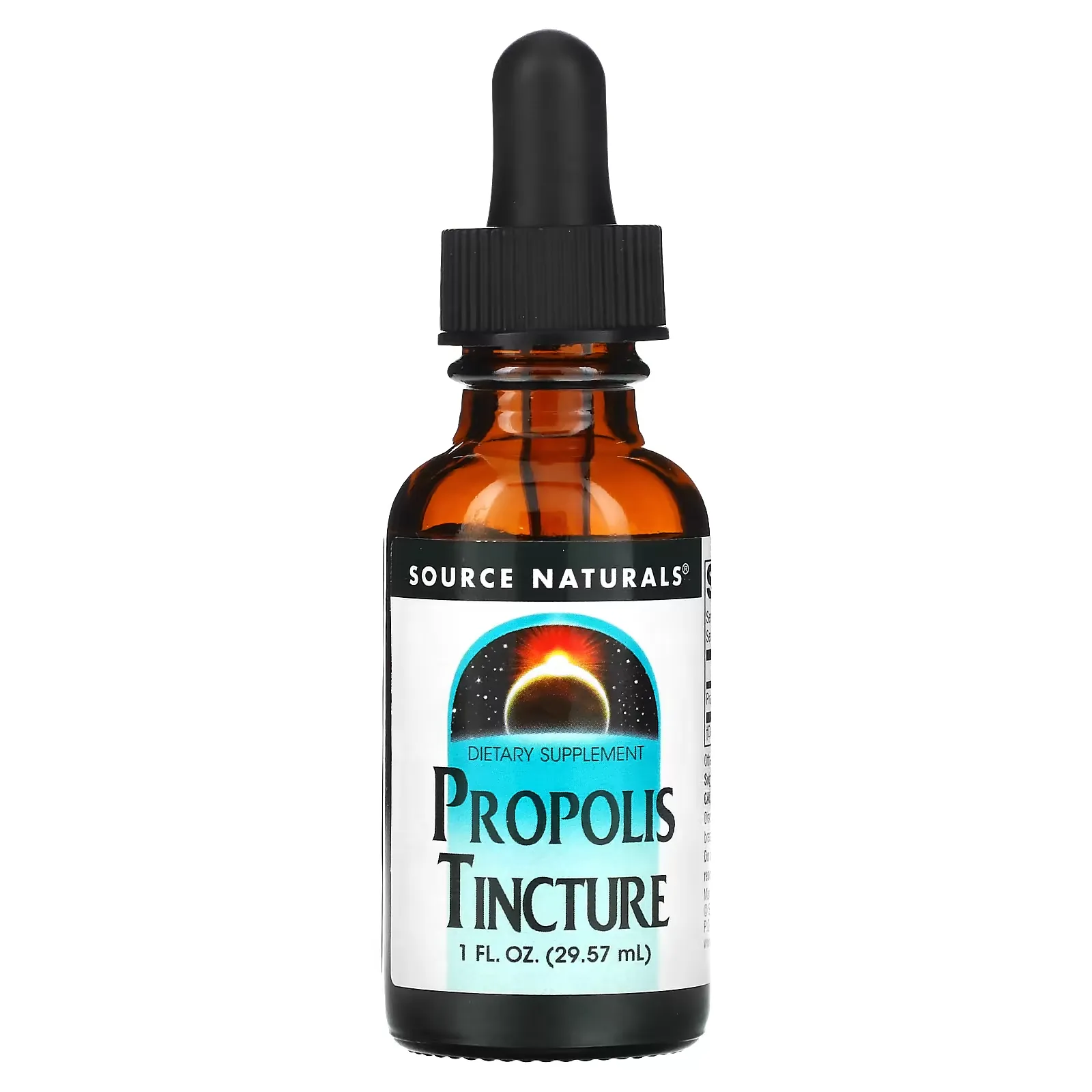 Propolis Tincture, 1 fl oz (29.57 ml)