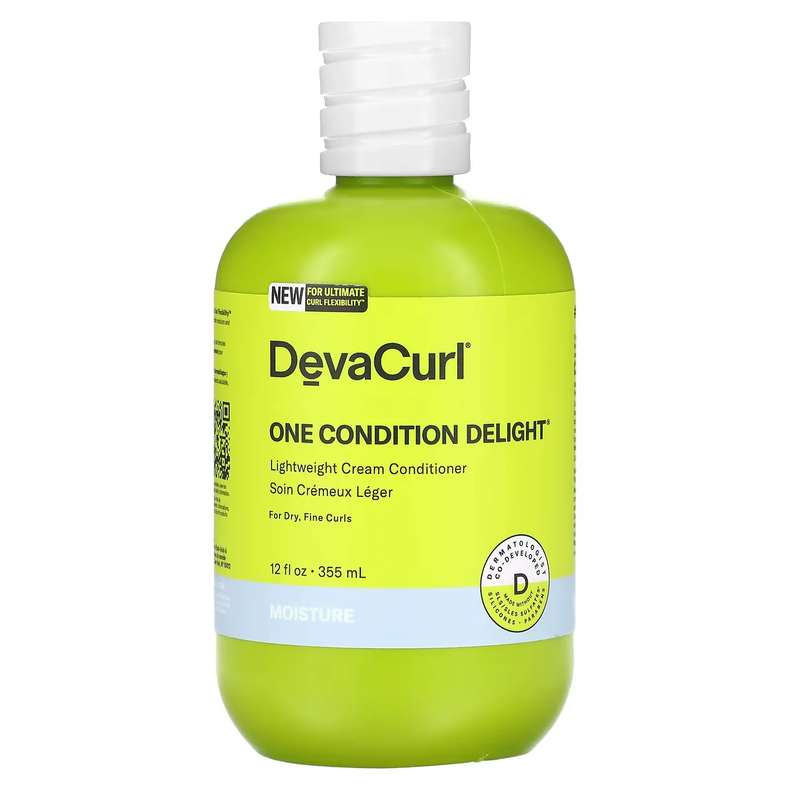 One Condition Delight, Lightweight Cream Conditioner, For Dry, Fine Curls, 12 fl oz (355 ml)