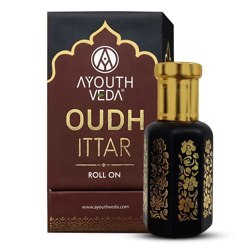 AyouthVeda Oudh Ittar Roll On