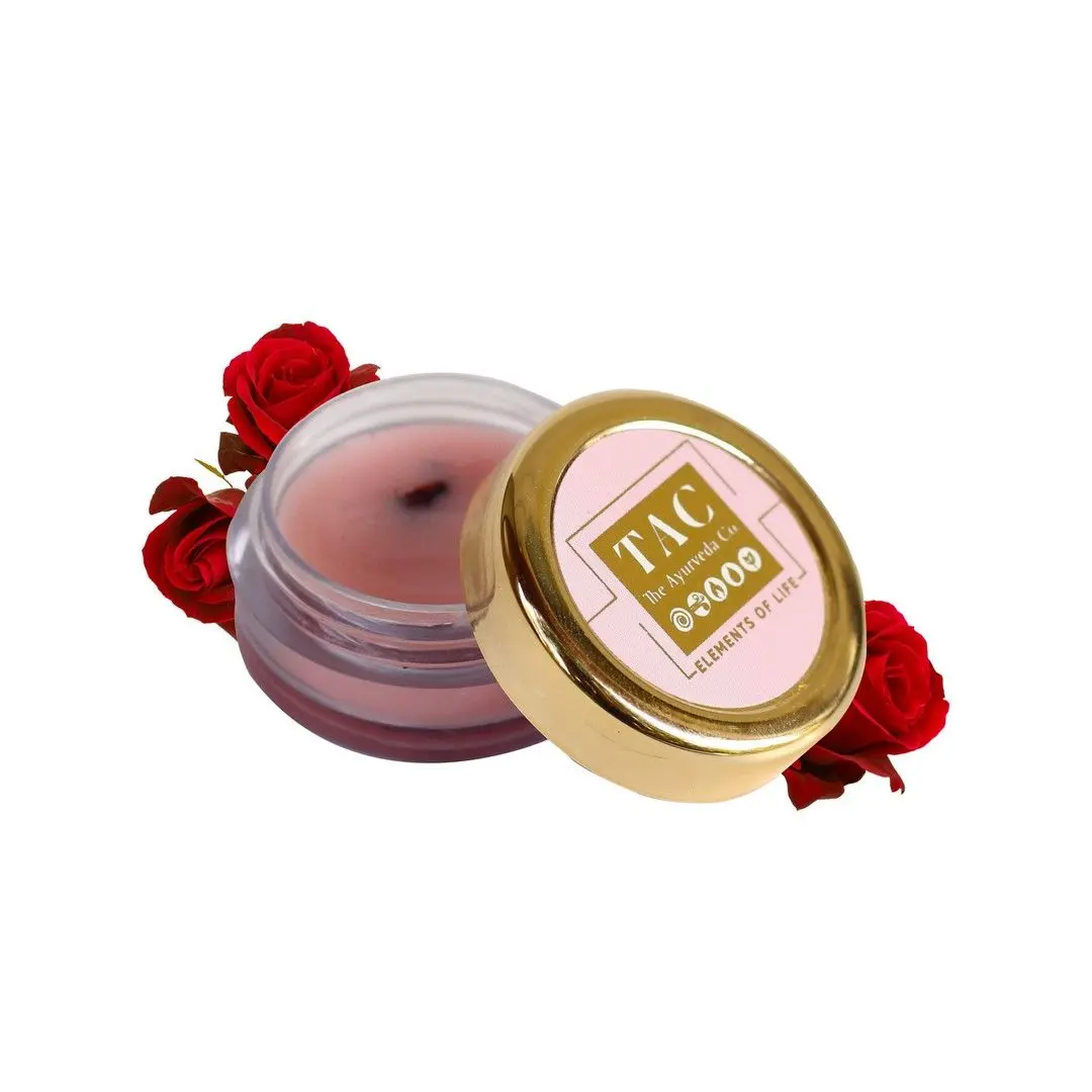 TAC - The Ayurveda Co. Indian Rose Lip Butter - 5gm