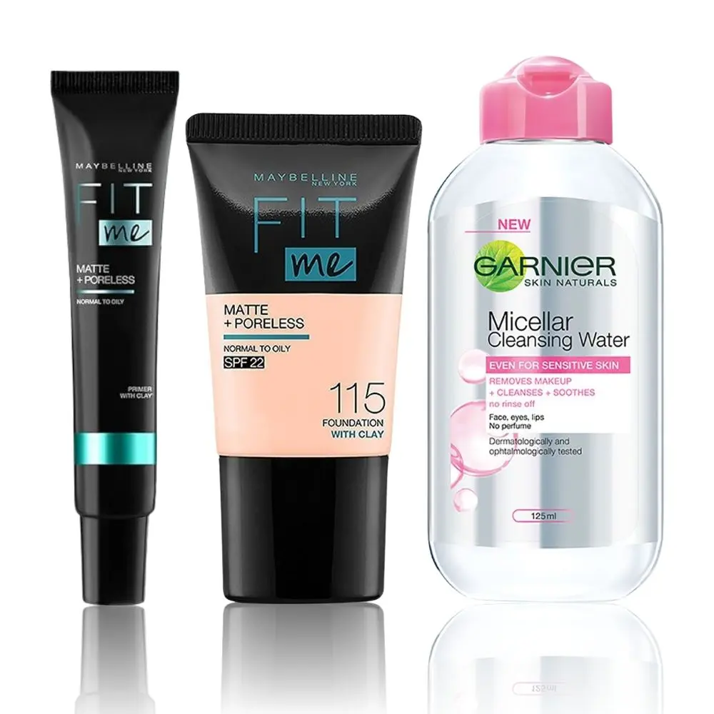 Maybelline & Garnier Makeup essentials 2