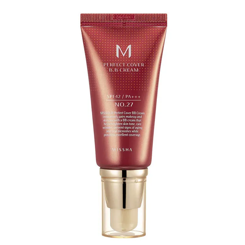 Missha M Perfect Cover BB Cream SPF42/PA+++ - No.27/ Honey Beige