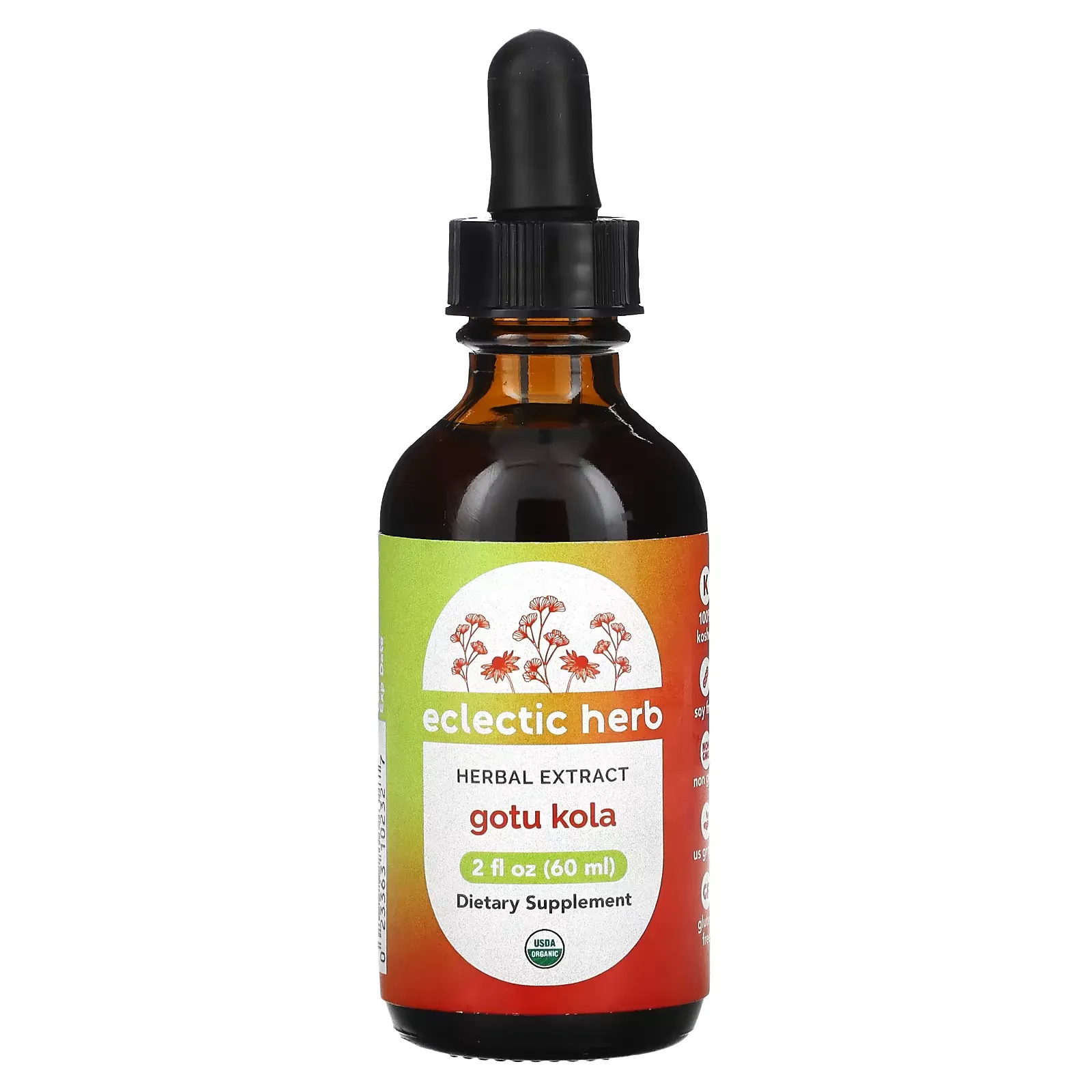 Gotu Kola Extract, 2 fl oz (60 ml)