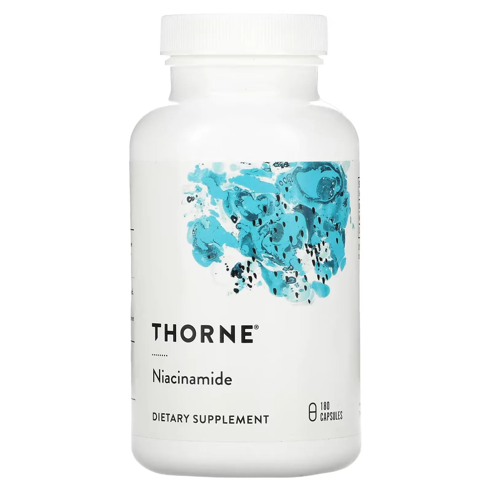 Niacinamide, 180 Capsules