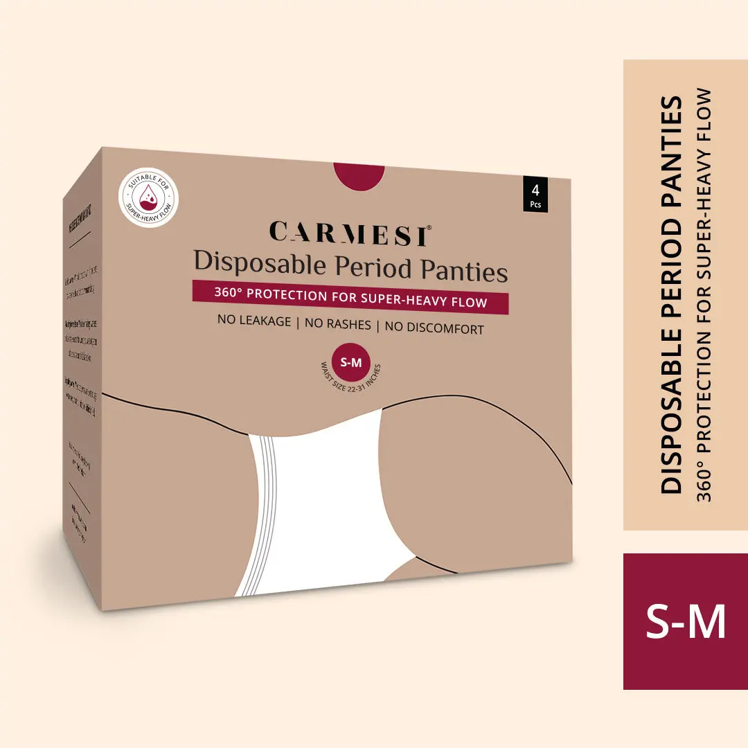 Carmesi Disposable Period Panties (S-M)