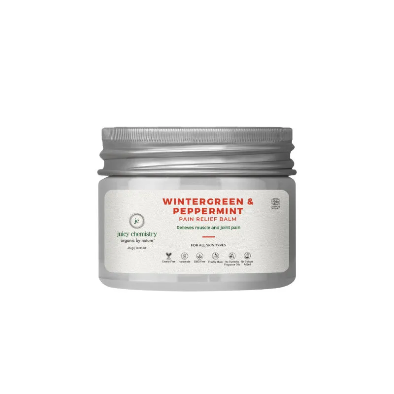 Juicy Chemistry Wintergreen & Peppermint (Pain Relief Balm)