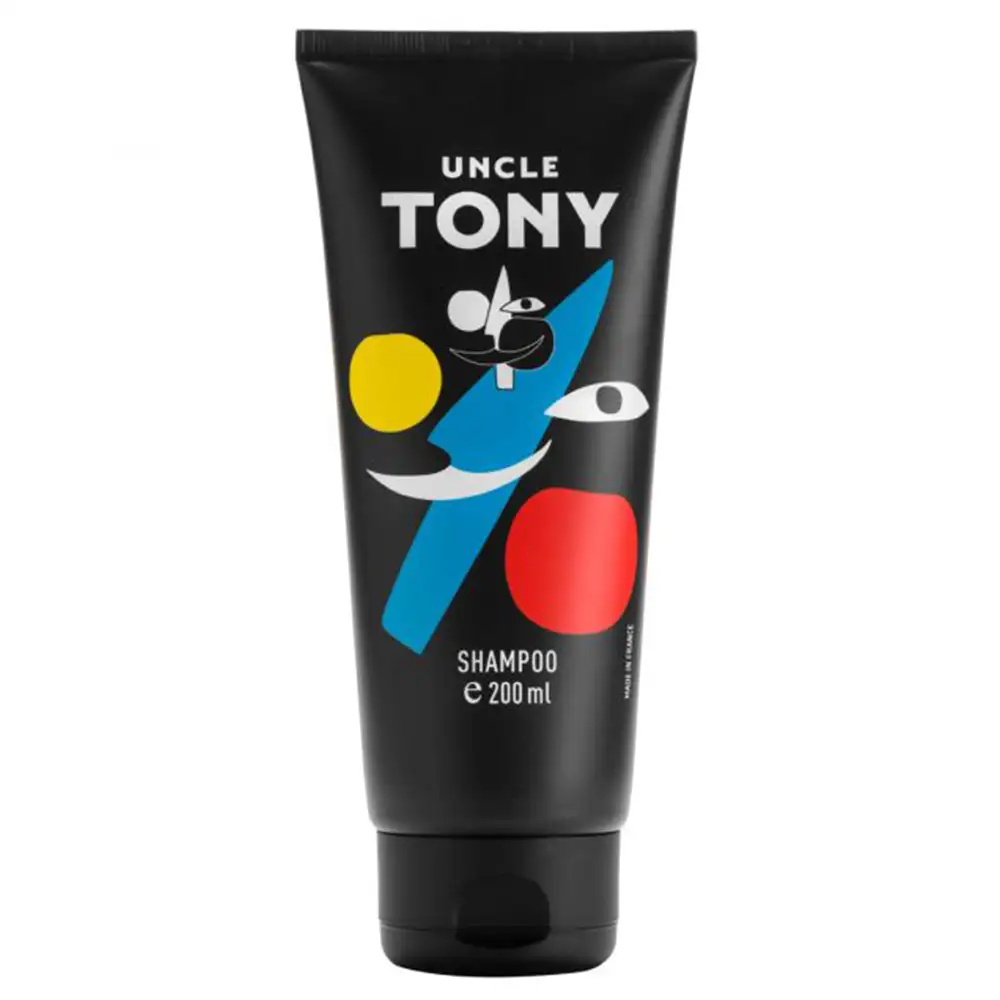 Uncle Tony Shampoo,  200 ml  for All Hair Types