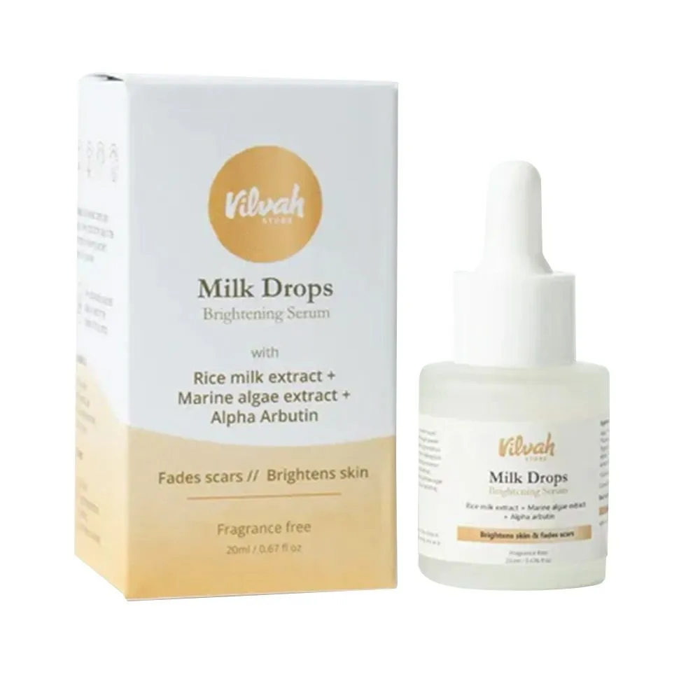 VILVAH Milk Drops Brightening Serum