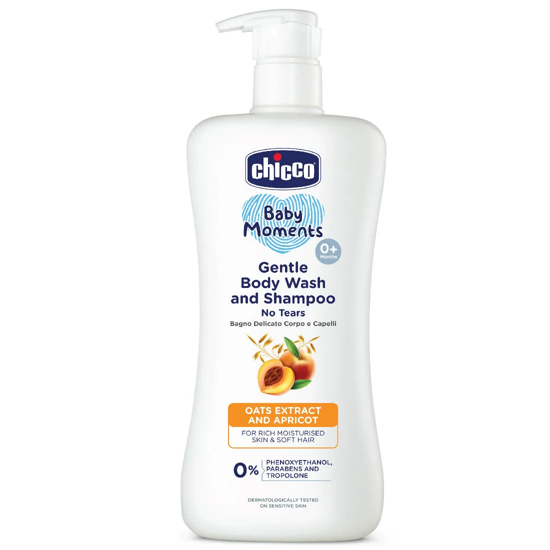 Chicco Gentle Body Wash And Shampoo