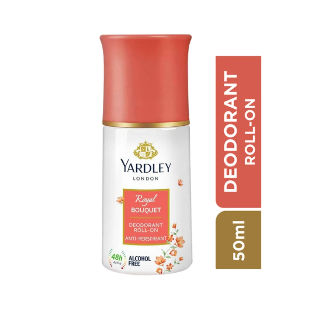 Yardley London Royal Bouquet Roll-On Deodorant for Women