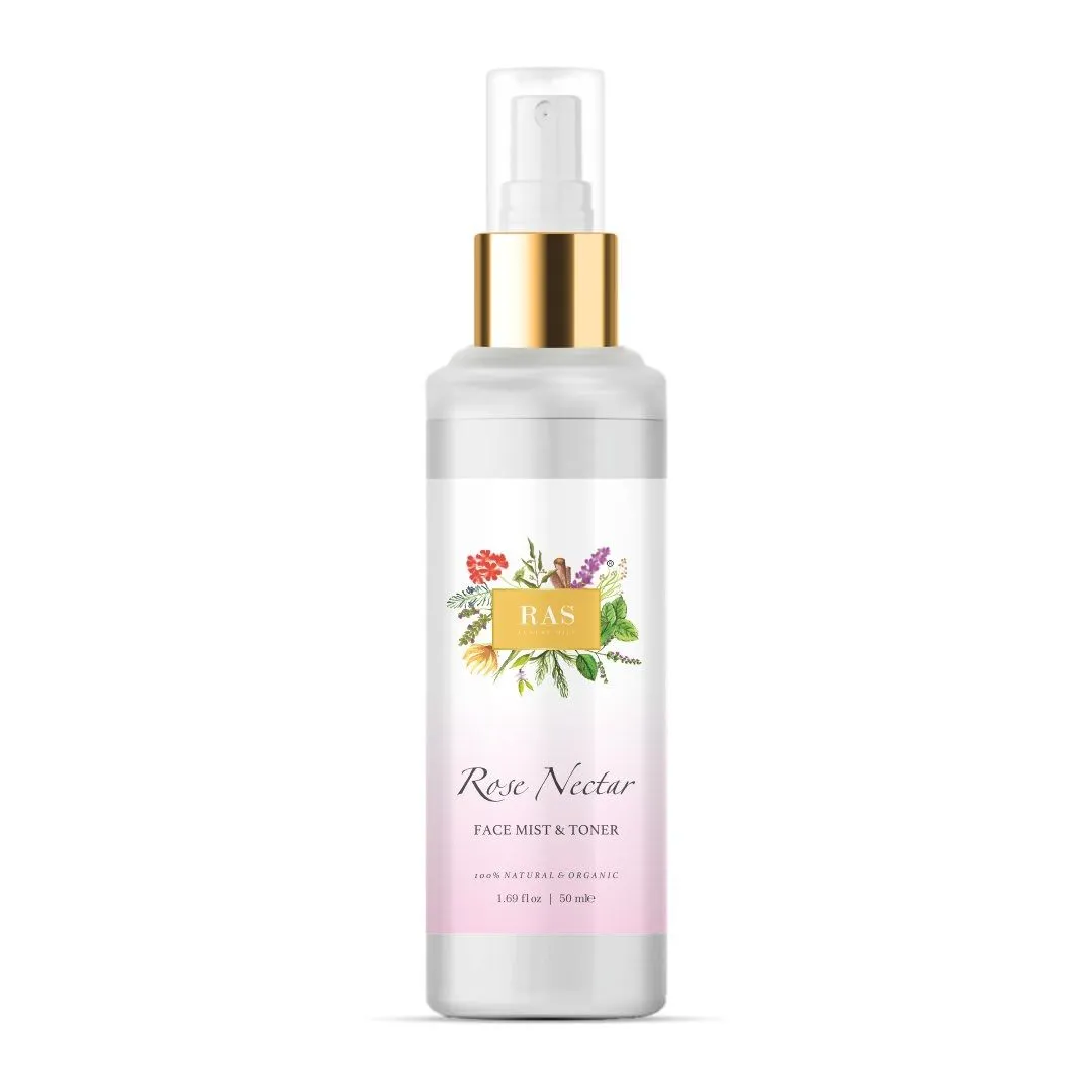 RAS Luxury Oils Rose Nectar Face & Body Spritz