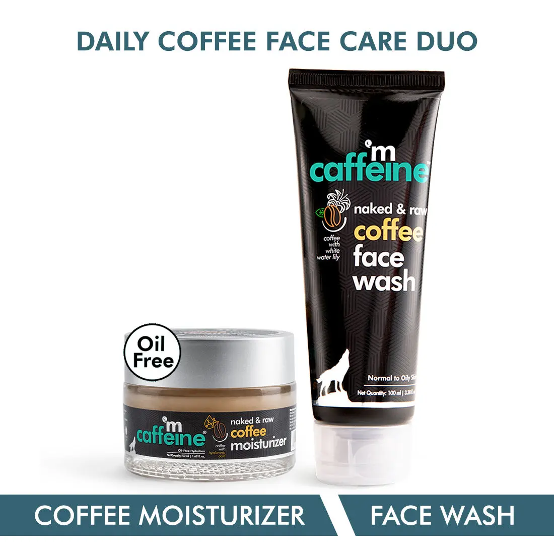 Daily Coffee Face Care Duo