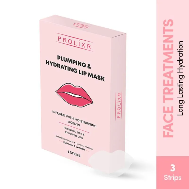 Prolixr Plumping & Hydrating Lip Mask - 3 Strips